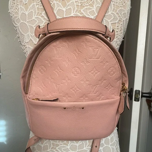 Louis Vuitton Pink Sorbonne Backpack - Picture 15 of 16
